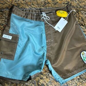 🎉2/$55🎉 NWT SALE! Katin Mens Waterman Trunk Surf Board Shorts Nylon